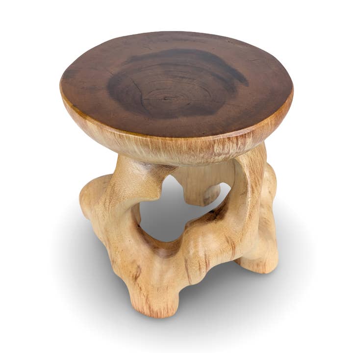 Plant Base, Teak Plant Base, Wood Plant Stand, Plant Pedestal, Plant Riser for wholesale by baligood