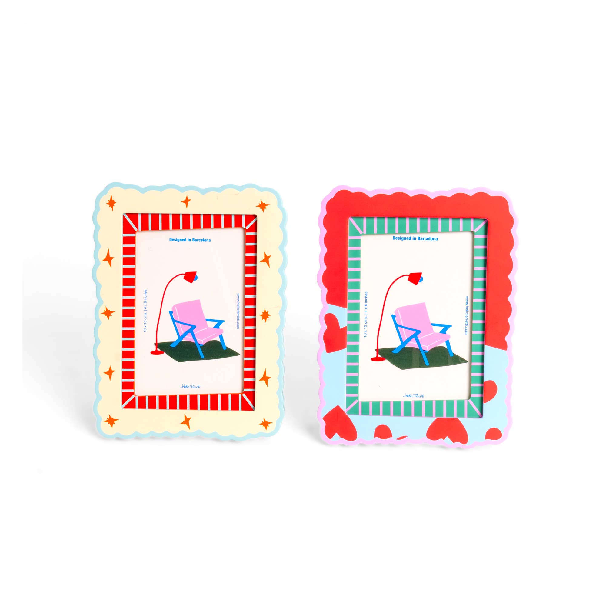 Helio Ferretti - Wholesale Picture Frame - STARRY NIGHT PHOTO FRAME HF3