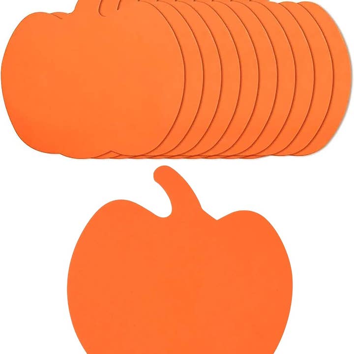 4E's Novelty 24 grandes citrouilles en mousse pour bricolage d'Halloween pour enfants pour la vente par 4E's Novelty