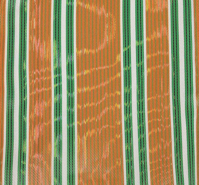 British Colour Standard North America - Wholesale Grocery/Shopping Bag - BRITISH COLOUR STANDARD - 40 cm x 44 cm / 15.75'' x 17.3'' Woven Market Shopper in Spanish Orange & Grass Green5