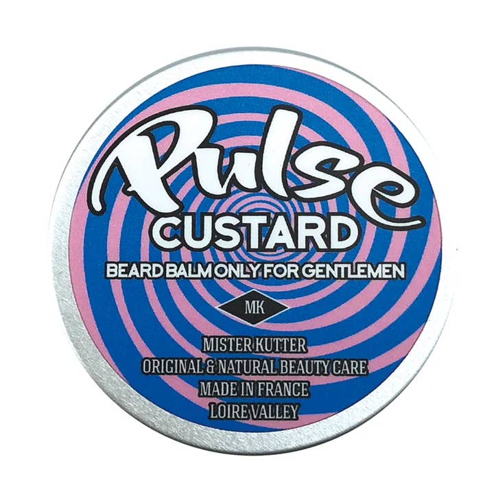 Bálsamo para barba Pulse Custard Mister Kutter 50g por atacado de Mister Kutter