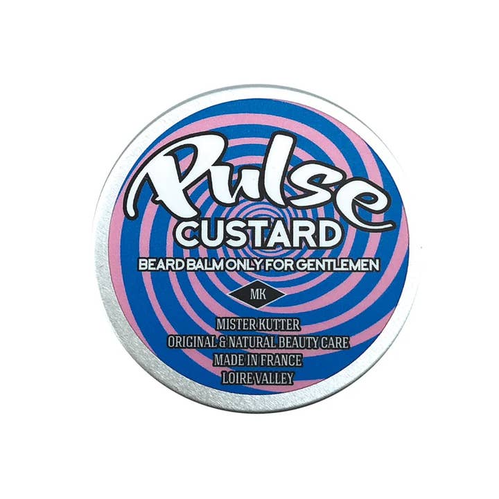Pulse Custard Beard Balm Mister Kutter 50g for wholesale by Mister Kutter