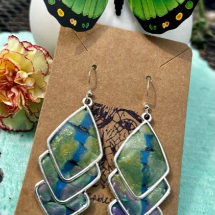 Triangles en mosaïque 407 pour la vente par WEARABLES BY B LLC