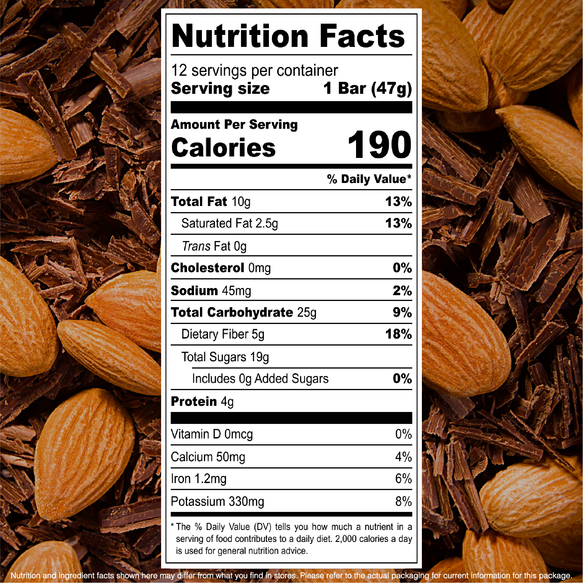 Jonesbar - Wholesale Snack Bar - JONESBAR Dark Chocolate Almond Organic Fruit & Nut Bar Vegan6