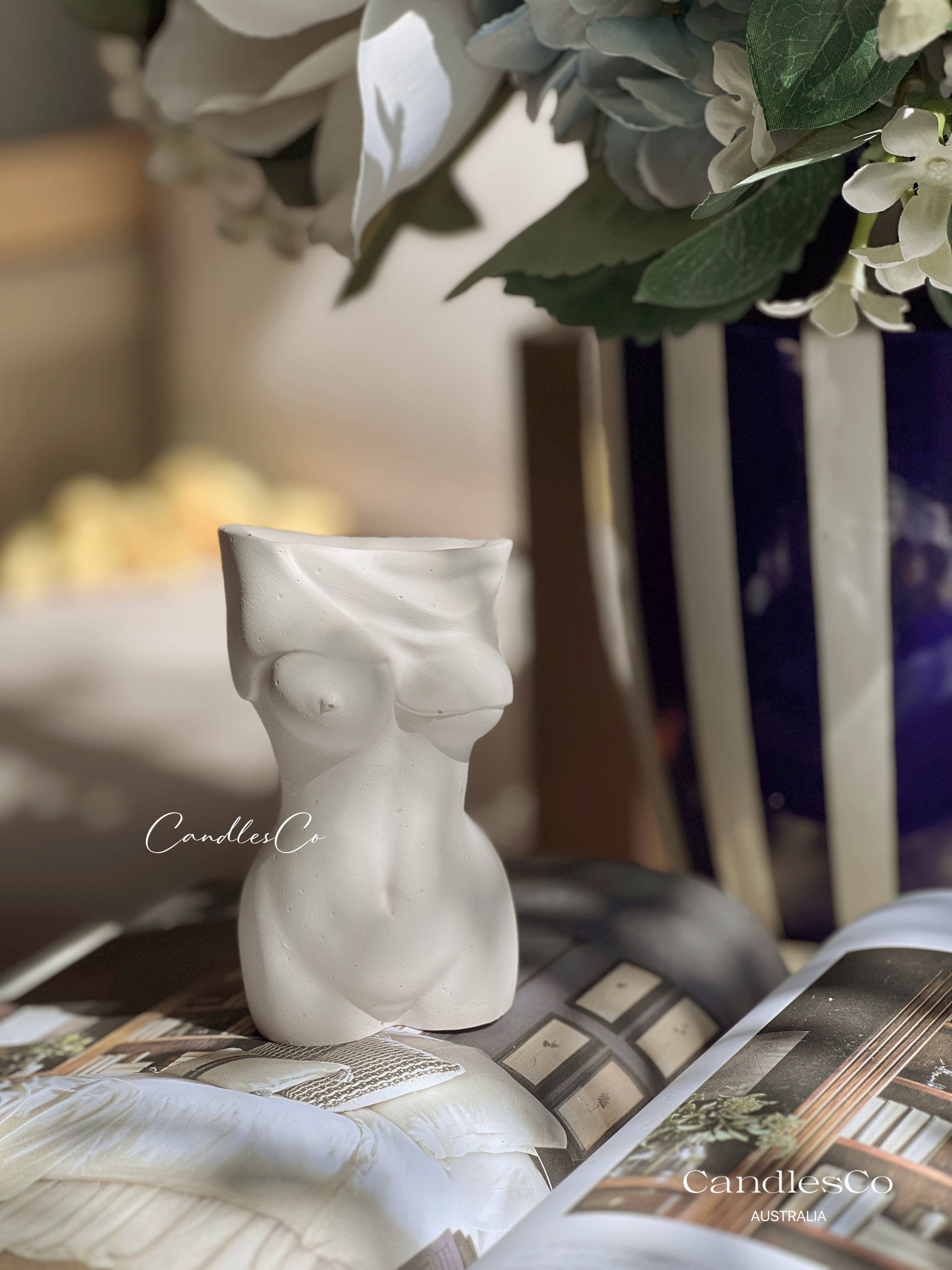 CandlesCo Australia - Wholesale Vase - Undress Body Vase4