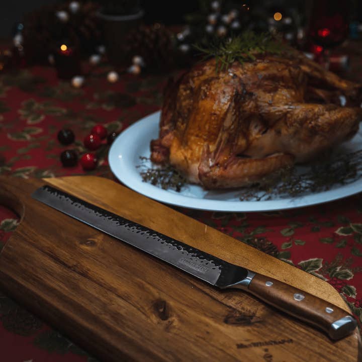 The Cooking Guild - Wholesale Kitchen/Utility Knife - Dynasty Series 12" Slicer