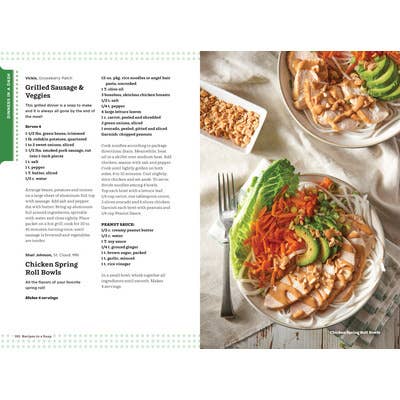 National Book Network - Wholesale Cookbook - Our Best Recipes in a Snap Cookbook