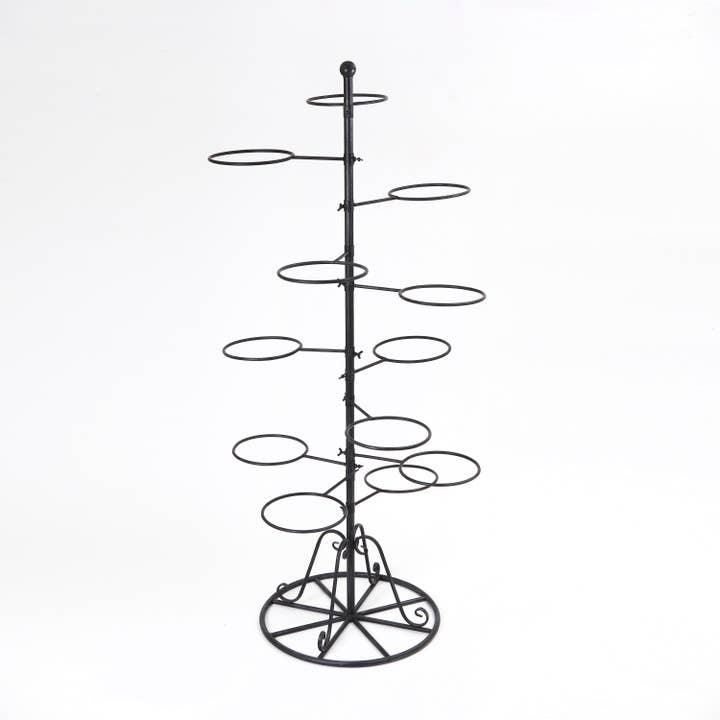 The Gerson Companies - Wholesale Retailer Display Stand/Case - Gazing Ball Display Stand, K/D. Holds 12 Gazing Balls
