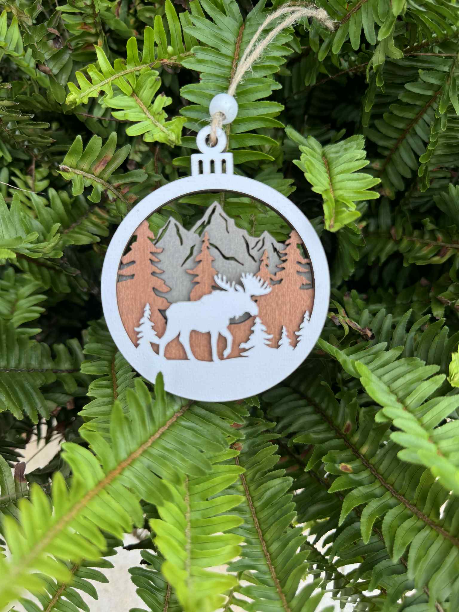 The Wilusz Way - Wholesale Ornament - Moose - Round0