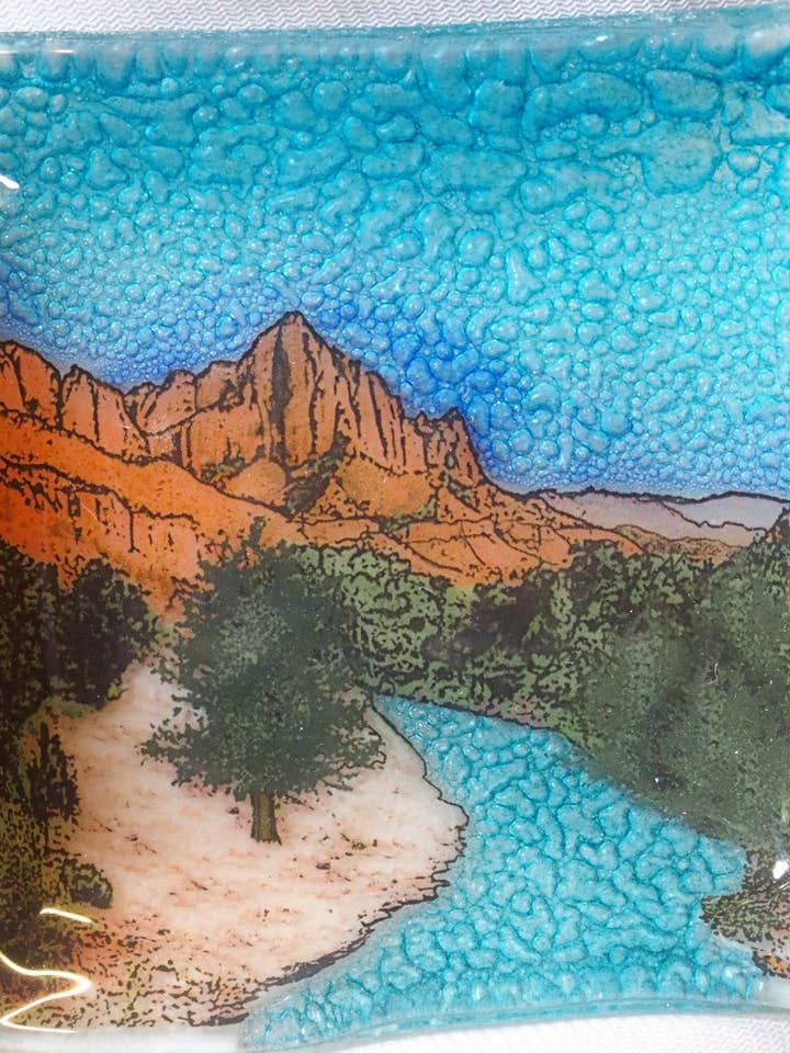 Wächter Quadratplatte / -teller für den Großhandel von Pampeana