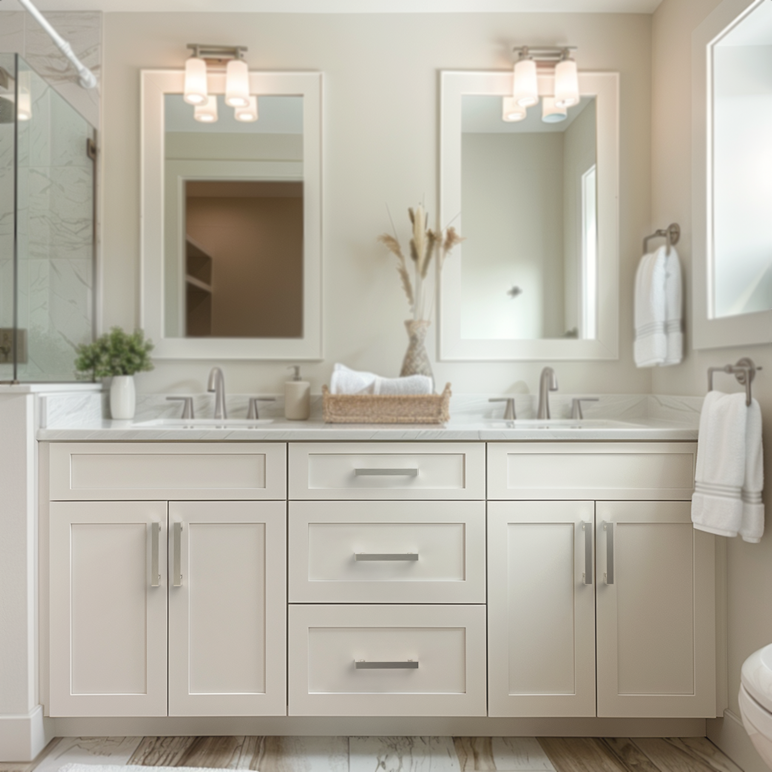 Island Universe Hardware Inc. – Engroshandel Knap/træk – Moderne firkantede skabsgreb22