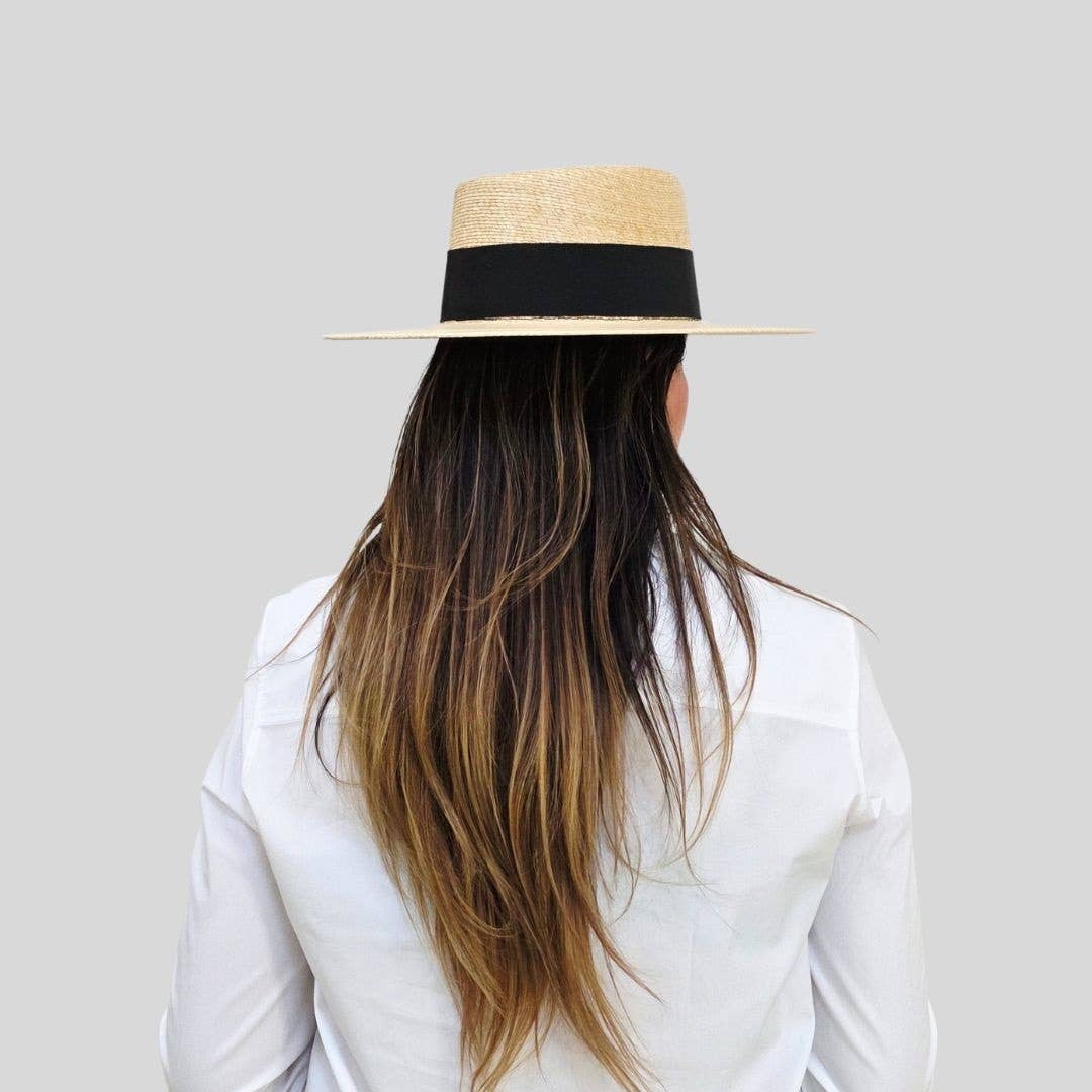 Royalty Straw Telescope Crown Hat - Tan for wholesale on Faire1