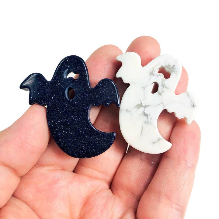 Rock Paradise – wholesale Spiritual stone/crystal – Crystal Ghost Gem Cabochons - Halloween Decoration4