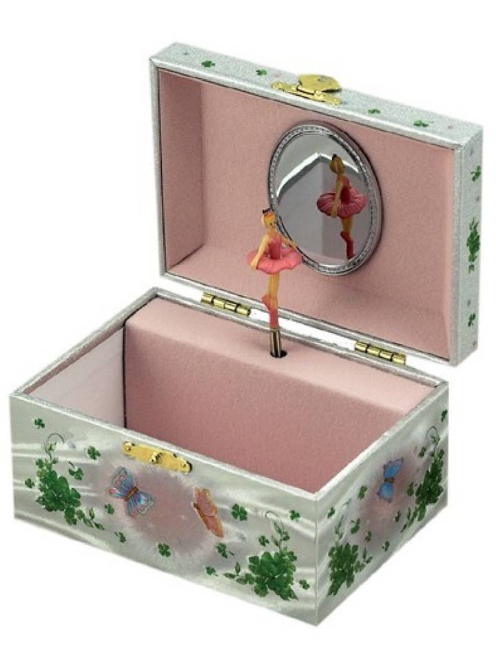 Jewelry Box Irish Fairy for wholesale by Musicbox Kingdom