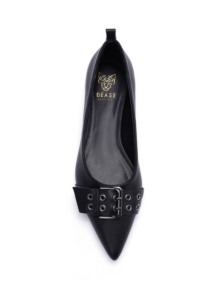 BEAST FASHION - Wholesale Flats - Women's - SELINA-03 Pointed Toe Flats29