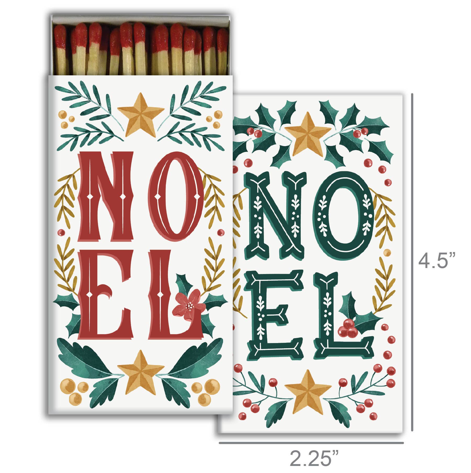 HomArt - Wholesale Matches - Matches - Noel, Noel1