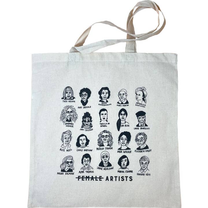 Artists Tote for wholesale by Culture Flock