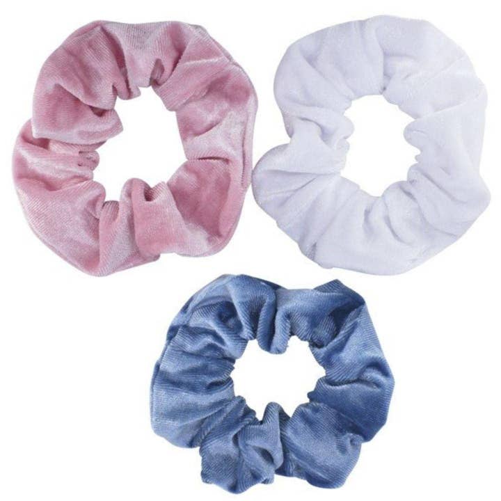 Topkids Accessories - Venta al por mayor Coletero - Mujer - Cintas elásticas de terciopelo para coletas, collares de caballo, accesorios para mujeres, mujeres y niñas, paquete de 36