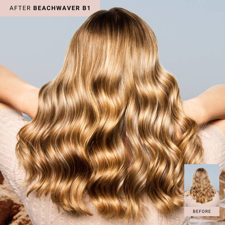 The Beachwaver Co. - Wholesale Curling Iron/Wand - Beachwaver B1 Pink Sunset4