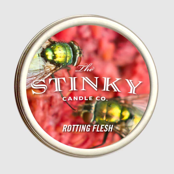 Rotting Flesh for wholesale by The Stinky Candle Company, LLC