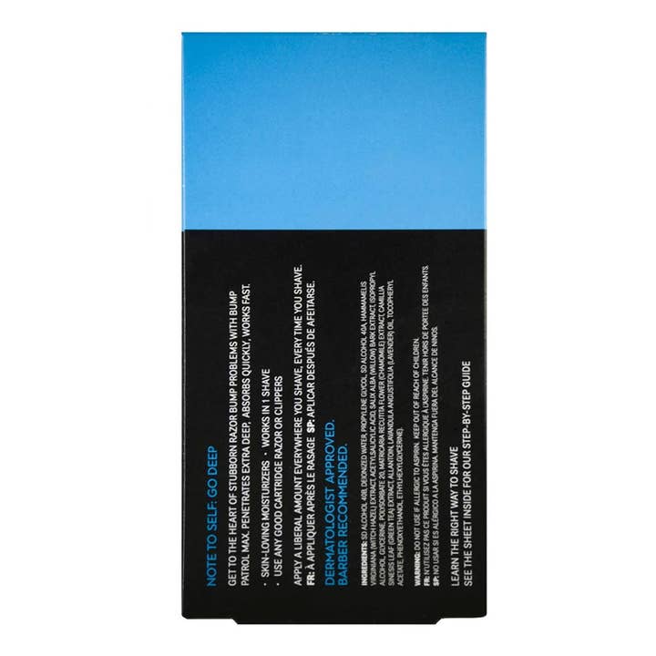 KT Supply - Wholesale Aftershave - Men's - Bump Patrol Aftershave Treatment Maximum, 2 Oz.1