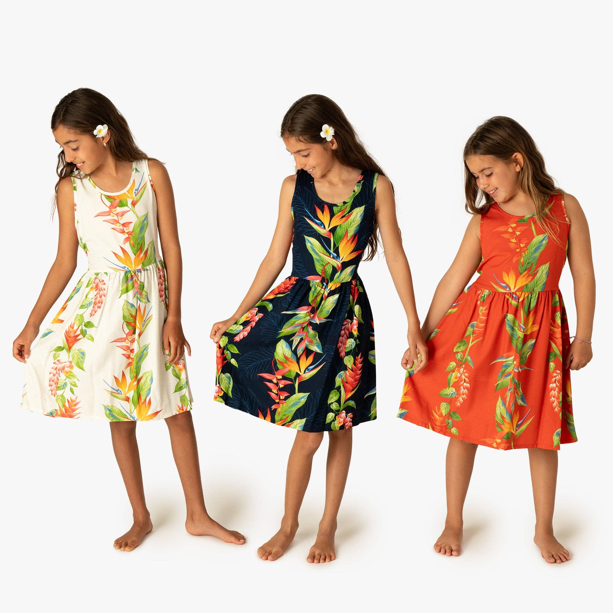 Hilo Hattie - Wholesale Dress - Kids - Bird of Paradise Girls Dress9