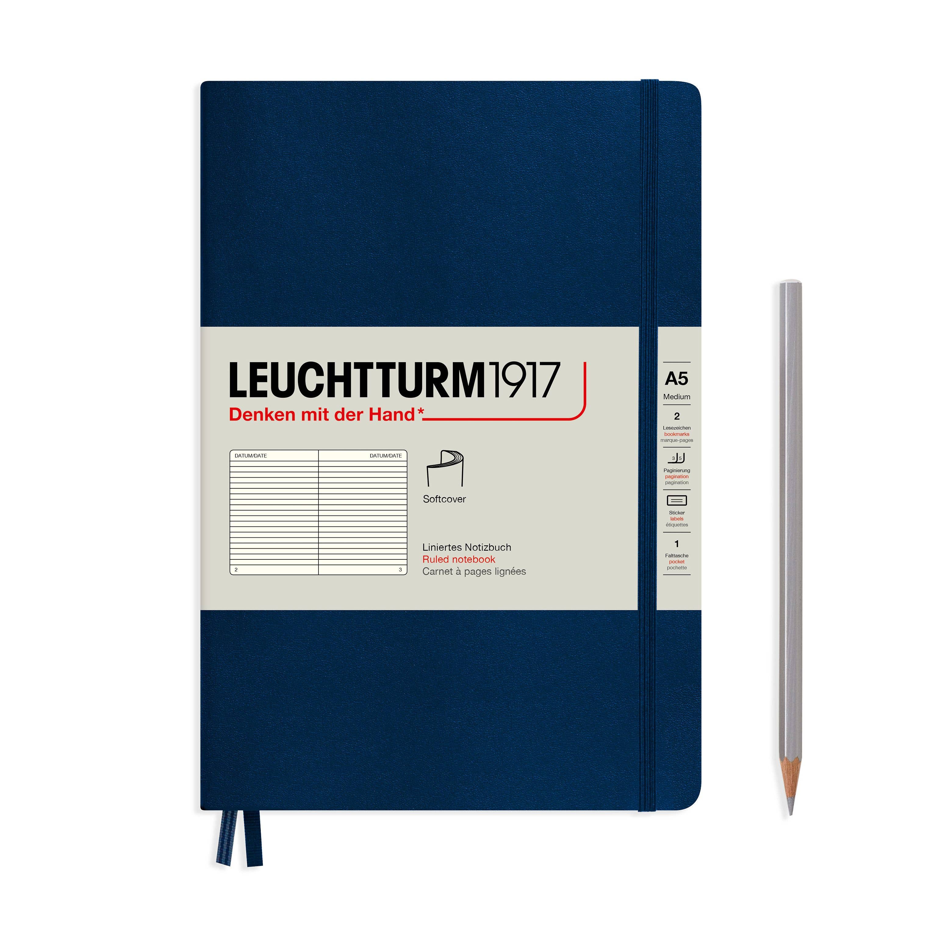 LEUCHTTURM1917 - Wholesale Notebook - Notebooks - Medium (A5)28