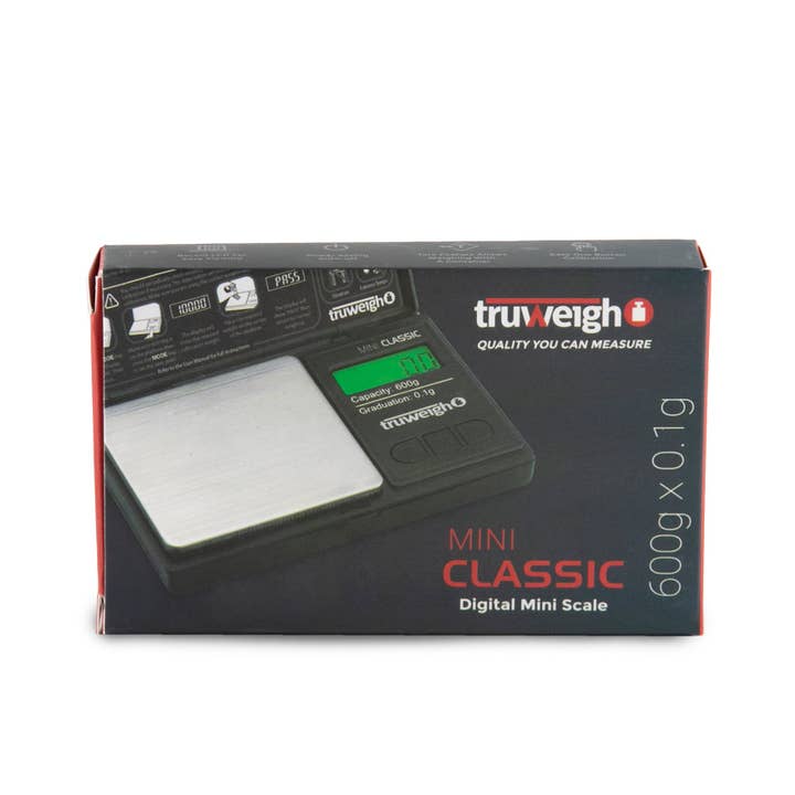 Truweigh Mini Classic Scale - 600g x 0.1g and other Purchase Wholesale material para chupeteros silicona. Free Returns & Net 60 Terms on Faire trending on Faire.