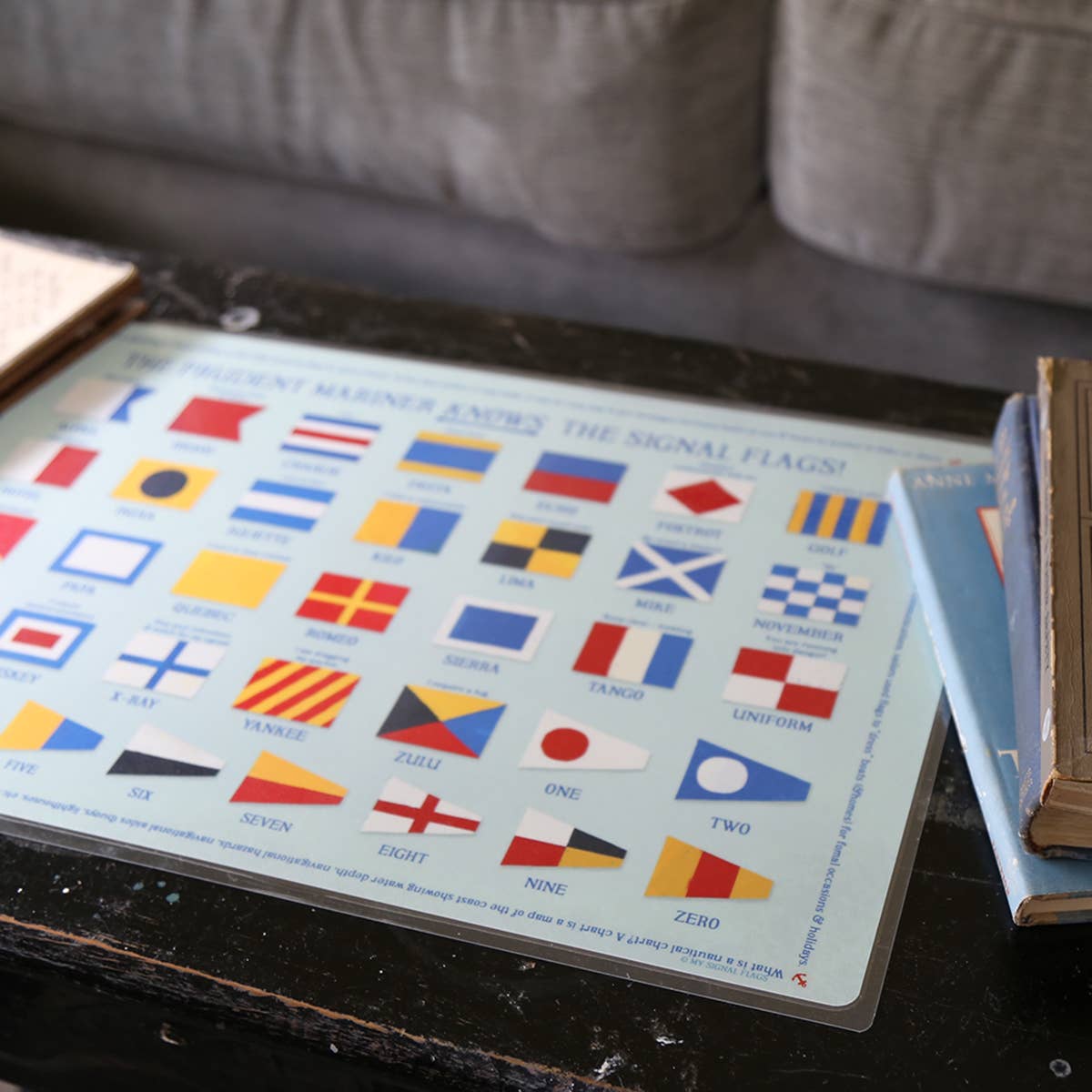 Maritime Tribes LLC - Wholesale Placemat - Placemat (Laminated)1