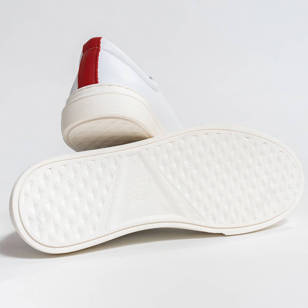 Football Town - Wholesale Lifestyle Sneakers - Men's - Sneaker Rampant Lion (White)4