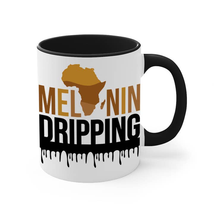 crazy for mugs – wholesale Kaffekoppar – melanin droppande 182 #- svarta ord - Fraser-mugg/kaffekopp