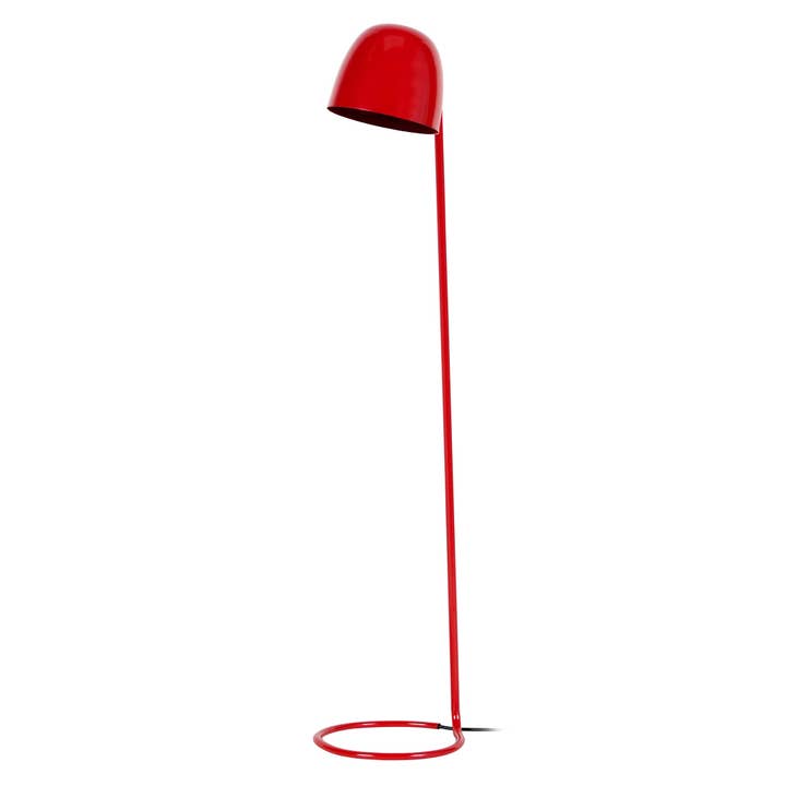 QUOKKA - Red Metal Articulated Reading Lamp for wholesale by Tosel Shop
