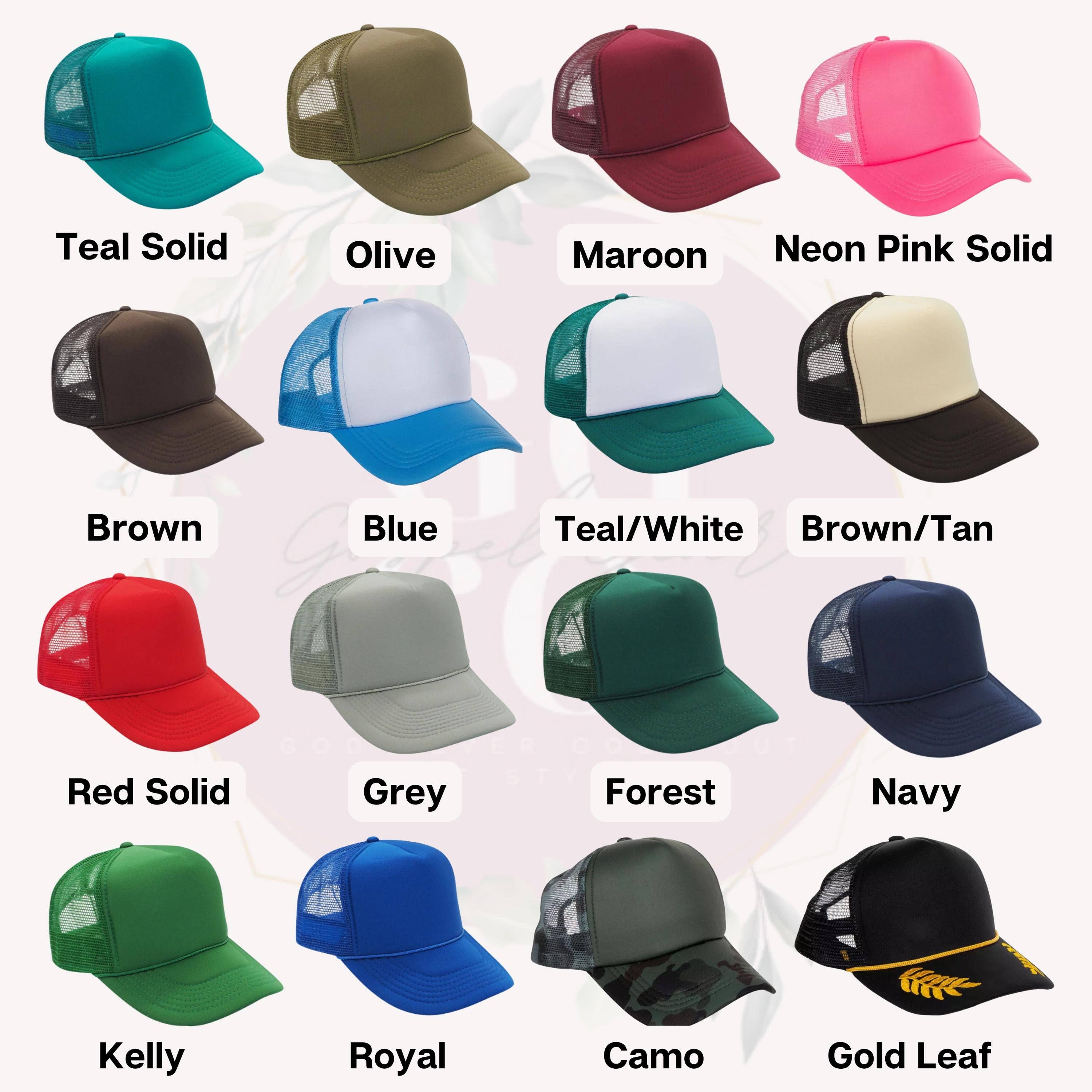 Gospel Gear Co - Wholesale Trucker Hat - Unisex - Living Proof Of A Loving God Embroidered Patch Trucker Hat2