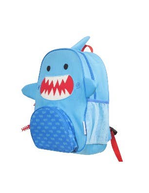 ZOOCCHINI – Engroshandel Rygsæk - Børn – Børn Everyday Rygsæk Sherman Shark 2Y +4