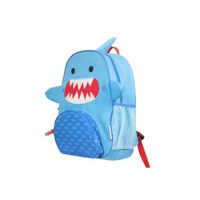 ZOOCCHINI – Engroshandel Rygsæk - Børn – Børn Everyday Rygsæk Sherman Shark 2Y +4