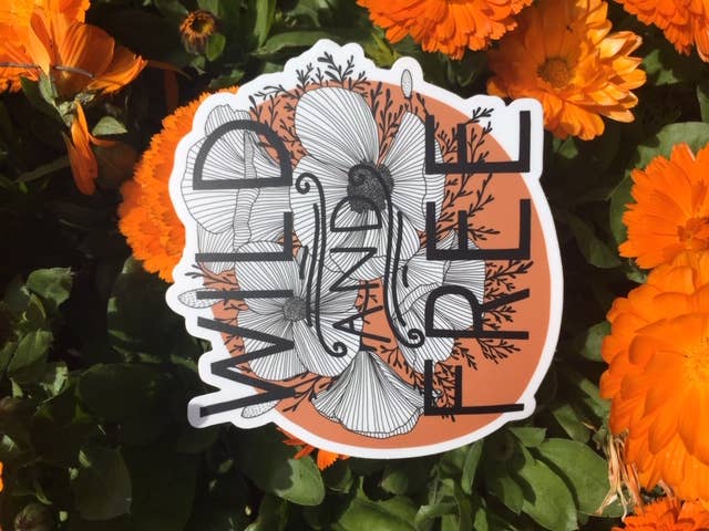 Pen+Pine – wholesale Klistermärke – Wild + Gratis Klistermärke1