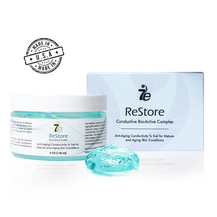 7e Wellness - Wholesale Anti-Aging Moisturizer - MYOLIFT ReStore Anti-Aging Conductive Gel Complex 4oz6