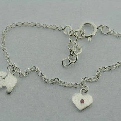 Pulsera I Love Elephant para venta al por mayor de Makers & Providers