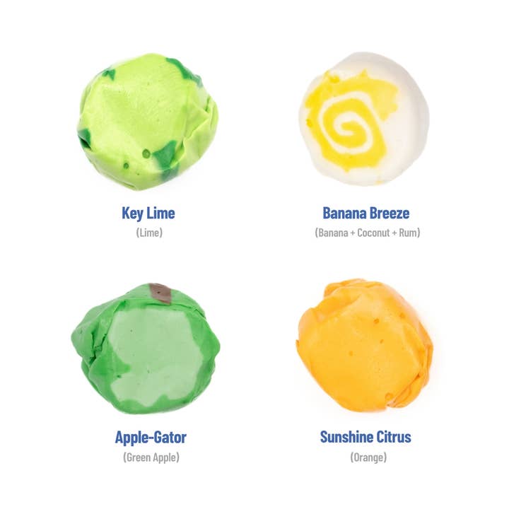 Taffy Shop - Wholesale Taffy - Florida Taffy Bag™ (7oz.)2