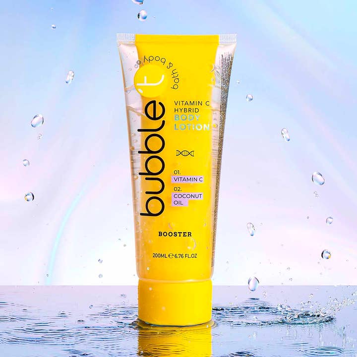 Duo de lotions pour le corps à la vitamine C et à l'huile de coco - 200 ml pour la vente par Bubble T Cosmetics