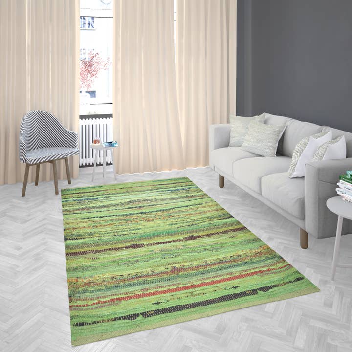 Fabstyles - Wholesale Area Rug - Fabstyles Chindi Rag Rugs (Multiple Color & Size Options)
