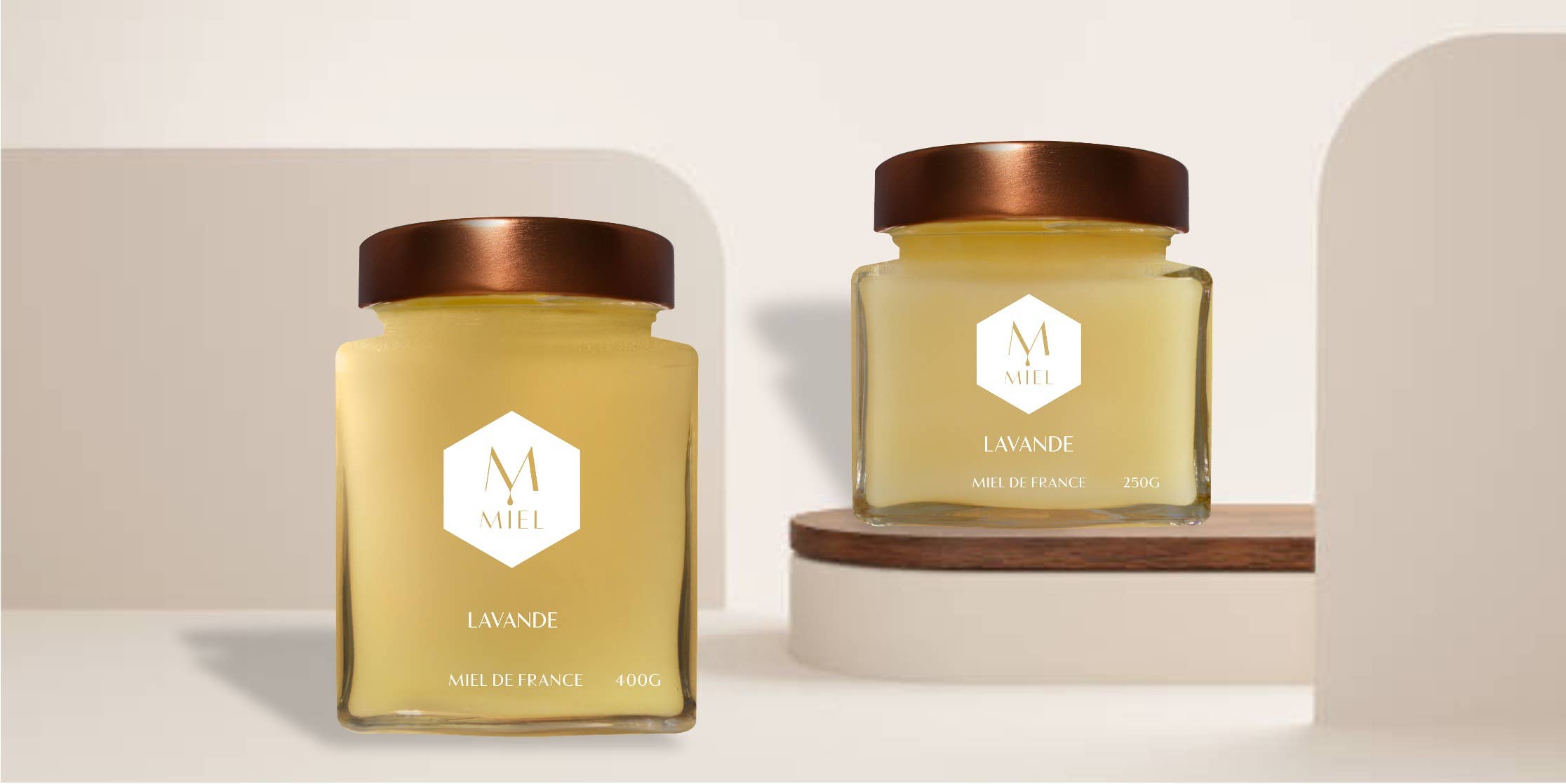 La Manufacture du Miel - Wholesale Honey - Lavender honey - 250g2