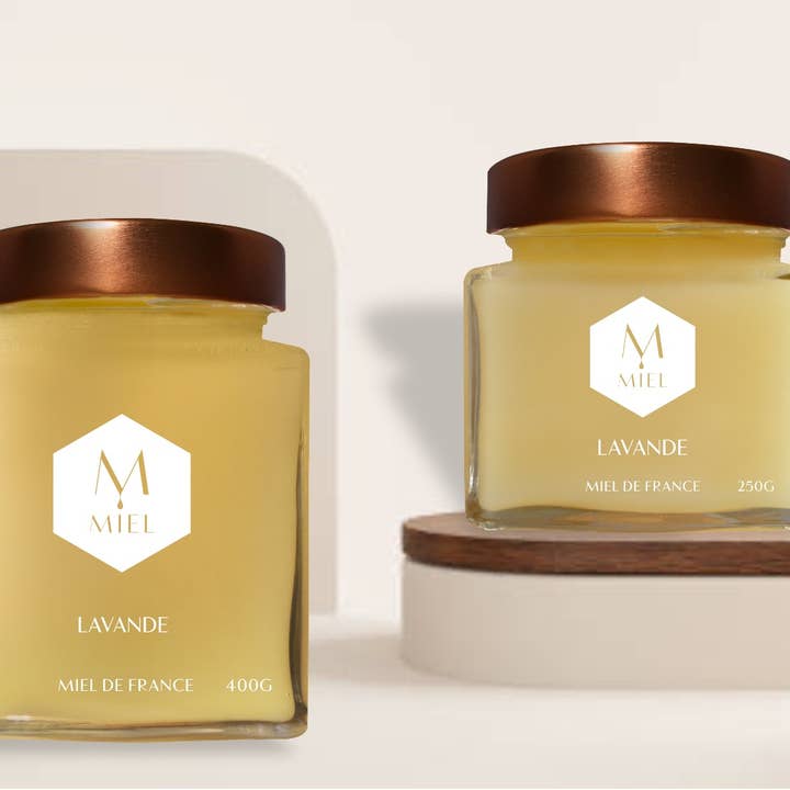 La Manufacture du Miel - Wholesale Honey - Lavender honey - 250g2