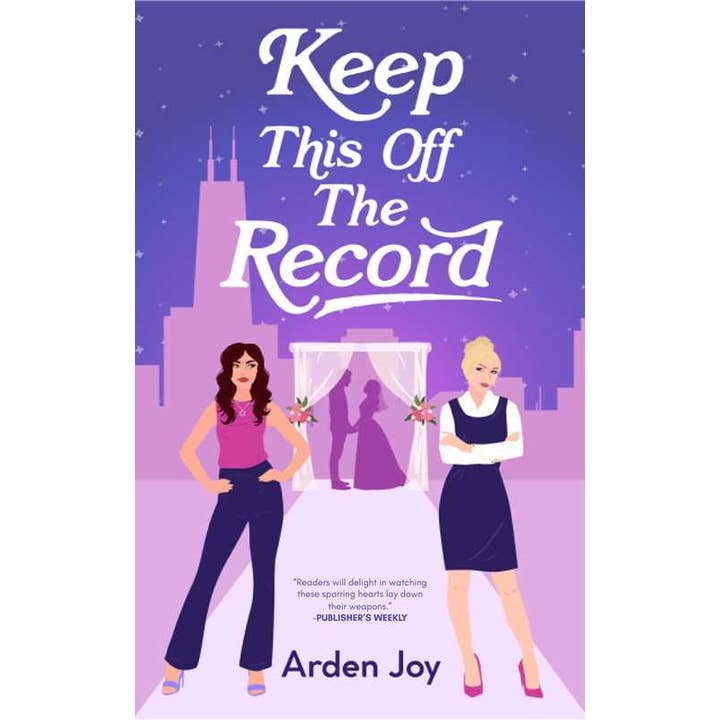 Keep This Off the Record by Arden Joy for wholesale by Simon & Schuster