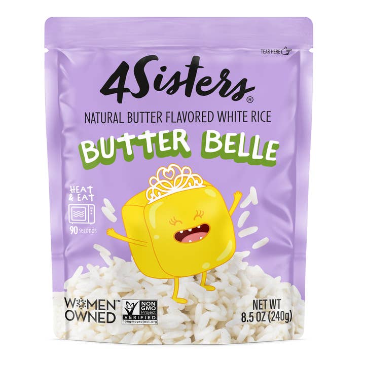 4Sisters Butter Belle Rice - 8.5 oz for wholesale by 4Sisters