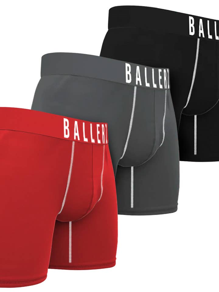 Ballerz Mens Underwear - Boxer Briefs for wholesale by Ballerz
