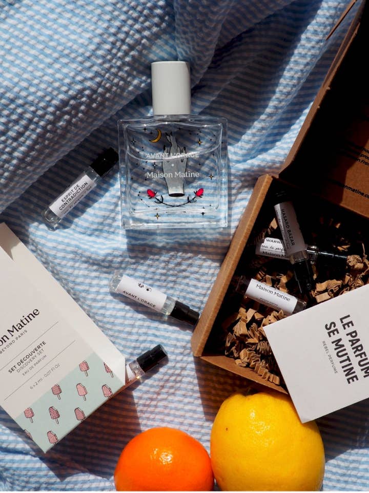 Avant l’Orage - EDP 50ml - a floral, woody scent for wholesale by Maison Matine