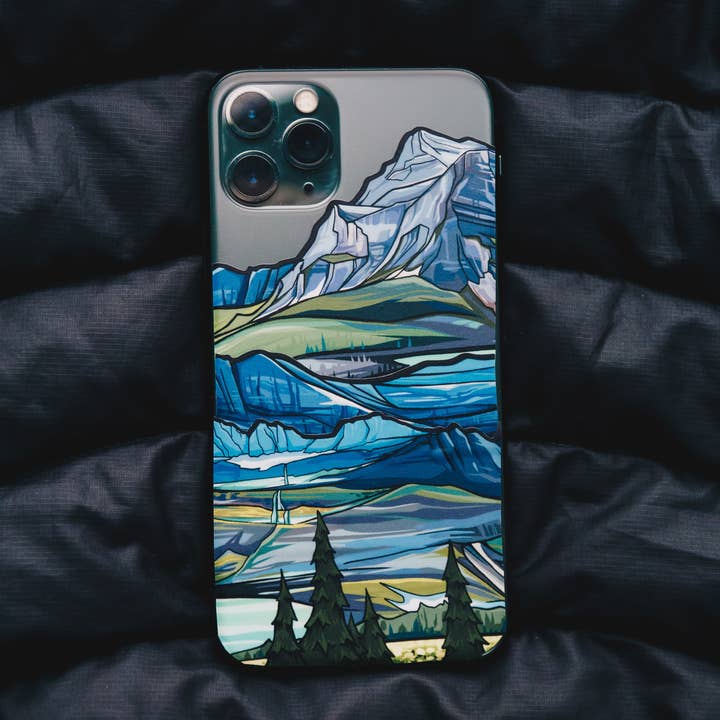 Hydrascape Stickers - Wholesale Sticker - Glacier National Park Infinity Sticker
