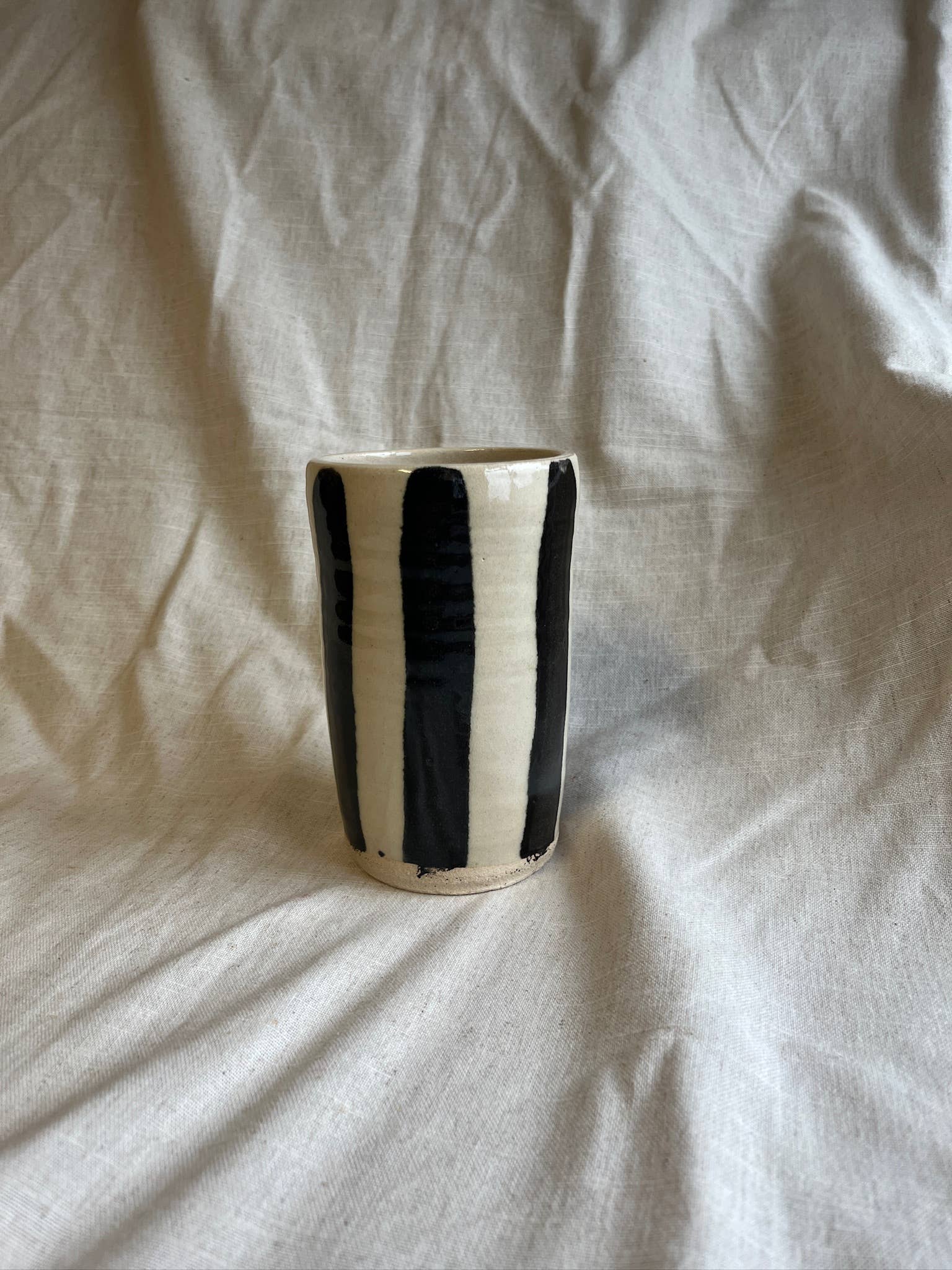Charlotte Manser Ceramics - Wholesale Vase - Stripe Large Vase1