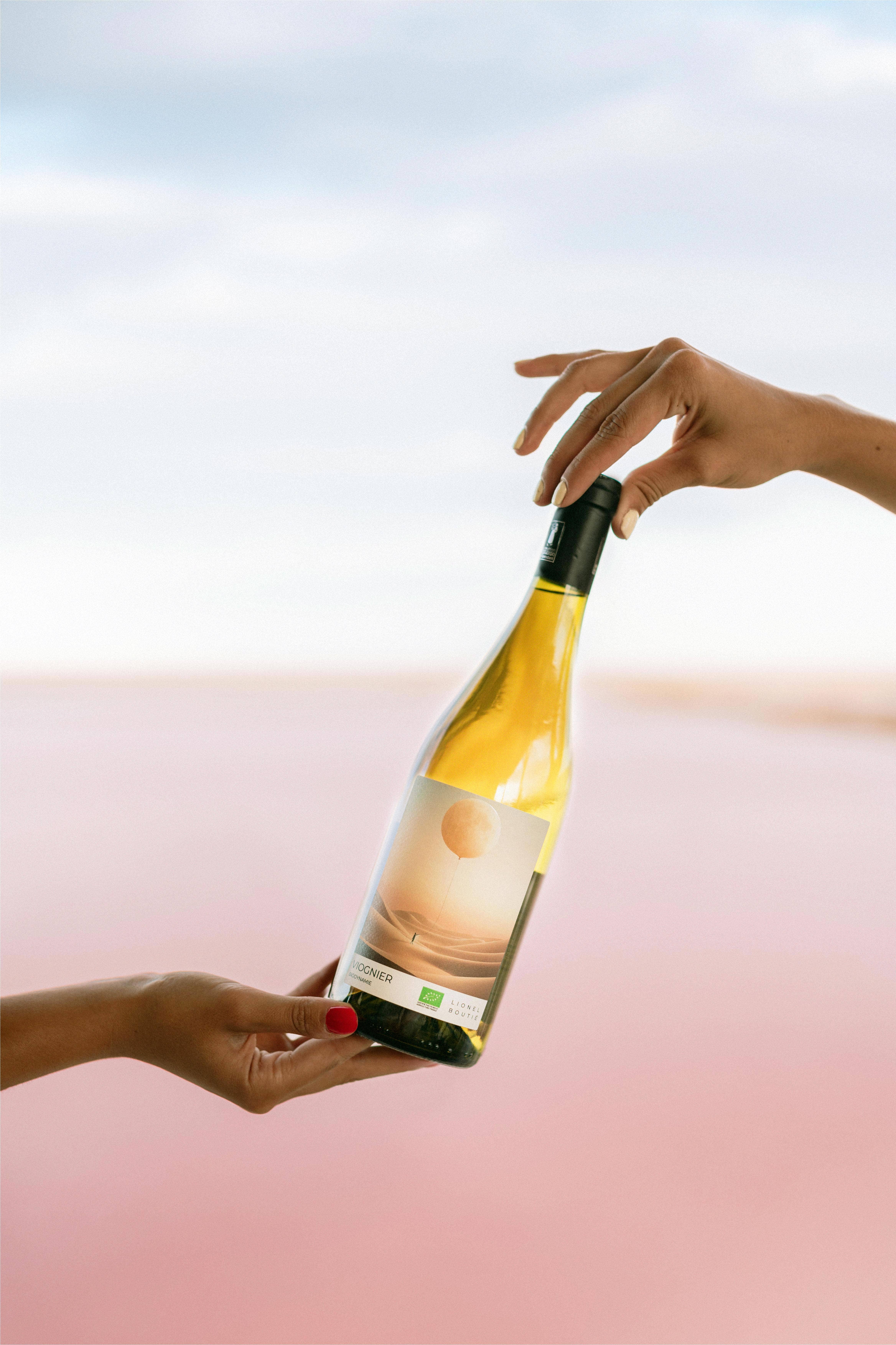 Domaine Ricardelle de Lautrec – Vinho branco por atacado – Vinho Biológico e Biodinâmico Branco - Viognier Lune 20243